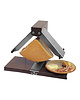 Louis Tellier Raclette-Apparaat | Instelbaar Verwarmingselement | 1kW | 450x220x300(h)mm 
