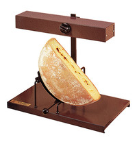 Louis Tellier Raclette-apparaat | 900W | Kaas houder kan in verschillende hoeken opgesteld worden | 270x460x400(h)mm 