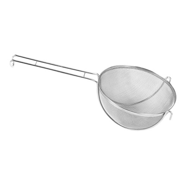 Oplegzeef | RVS | Extra Diep + Beschermbeugel | Ø250mm