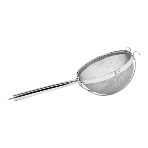 Oplegzeef | RVS | Enkel Gaas + Beschermbeugel | Ø260mm