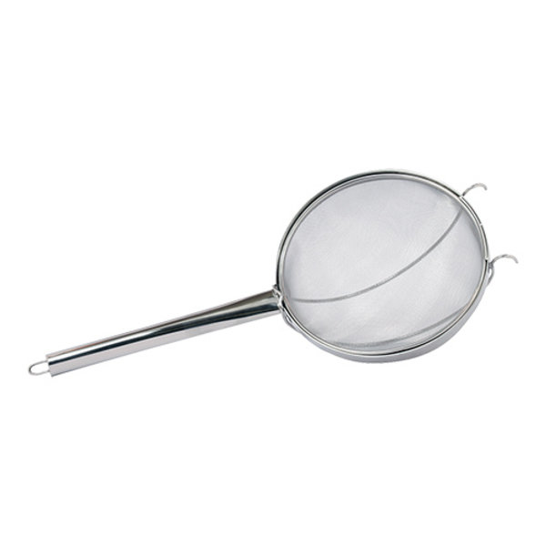 Oplegzeef | RVS | Dubbel Gaas + Beschermbeugel | Ø260mm