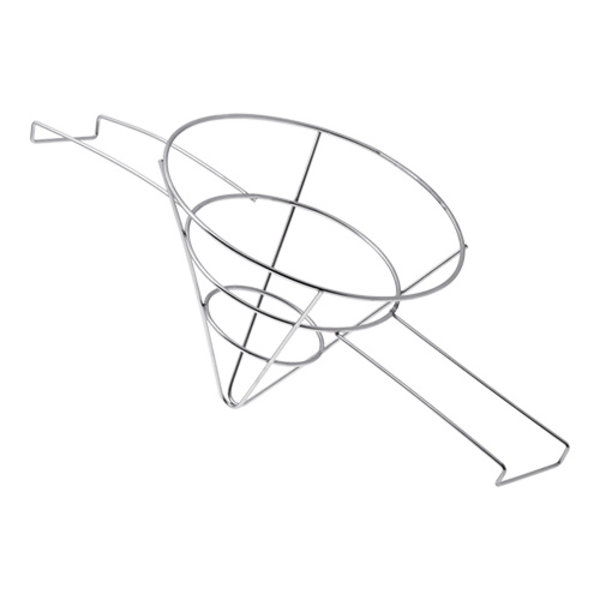 Vetfilterhouder | RVS | Ø260x205(h)mm