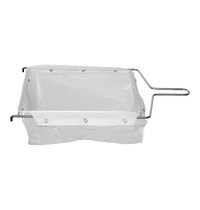 MIROIL Vetfilter | Tot 180°C | Met Houder | 300x340x200(h)mm 