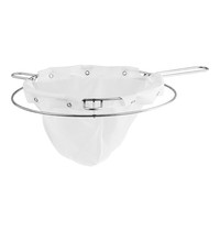 MIROIL Vetfilter | Tot 180°C | Met Houder | Ø310x160(h)mm 