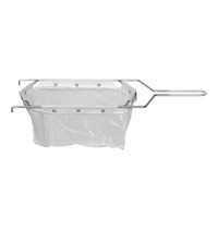 MIROIL Vetfilter bestand tegen temperaturen tot 180°C - 40x23cm MIROIL Vetfilter bestand tegen temperaturen tot 180°C - 40x23cm