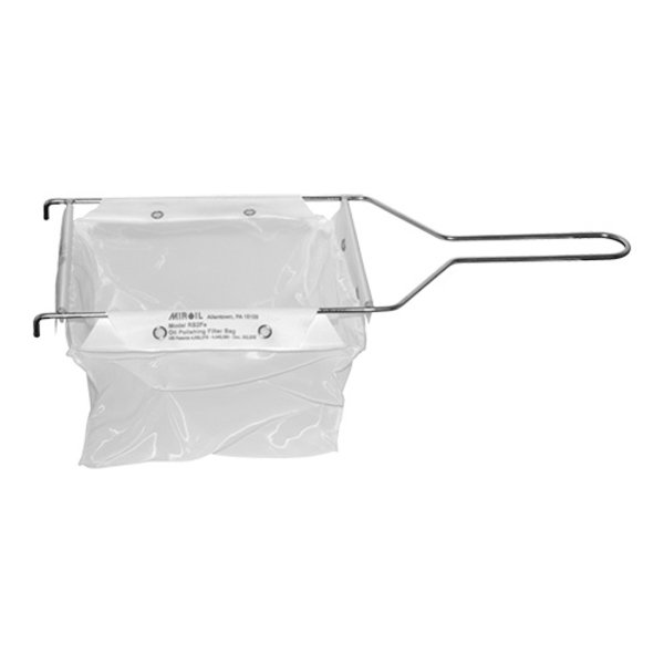 Vetfilter | Tot 180°C | Met Houder | 230x180x150(h)mm