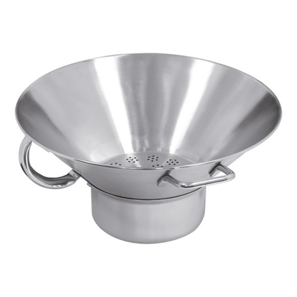 Afneembare Friteslekbak | RVS | Ø410x140mm