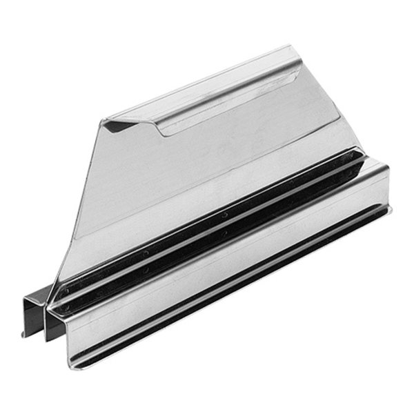 Frikandellen Snijder | RVS | 200x100mm