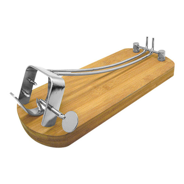 Hamklem | Bamboe/RVS | Inklapbaar | 170x130x380(h)mm