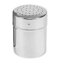 EMGA Peper/Zoutstrooier RVS Ć6x8(h)cm EMGA Peper/Zoutstrooier RVS Ć6x8(h)cm