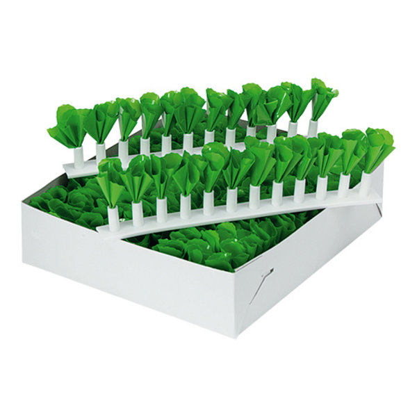 Decoratiegroen | Kunststof | 10 Stuks | 290x25x70(h)mm