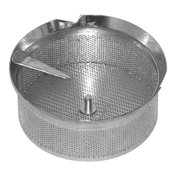 Inzetzeef voor groentezeef 2mm gaatjes Ø18cm