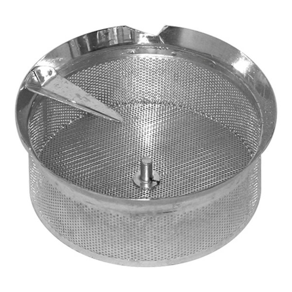 Inzetzeef voor groentezeef 1,5mm gaatjes Ø18cm