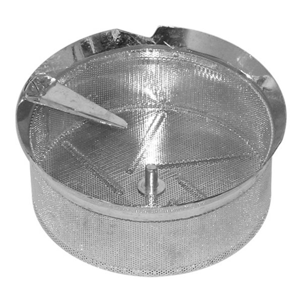 Inzetzeef voor groentezeef 1mm gaatjes Ø18cm