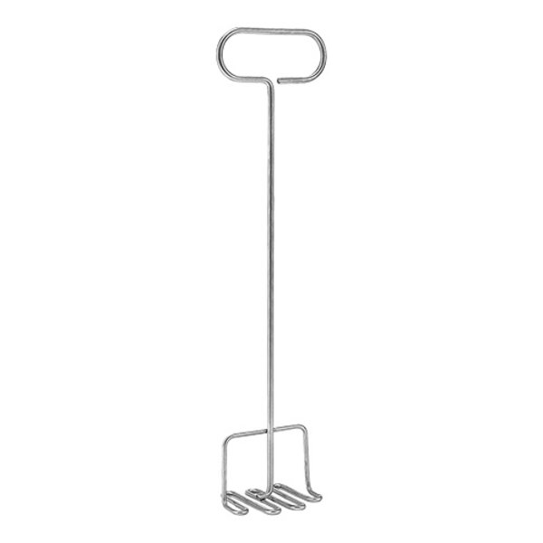 Stamper | RVS | 580mm