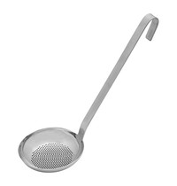 EMGA Opscheplepel RVS geperforeerd Ć9x30(l)cm EMGA Opscheplepel RVS geperforeerd Ć9x30(l)cm