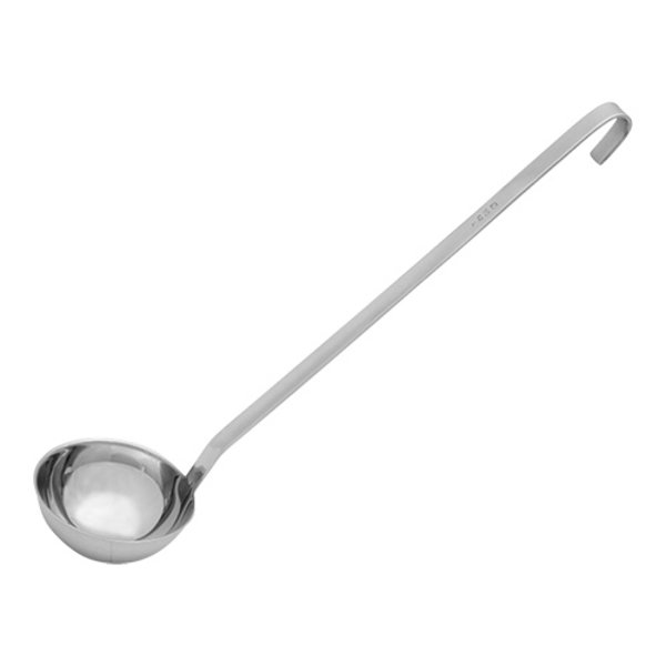 Opscheplepel | RVS | Naadloos | Ø100x350mm