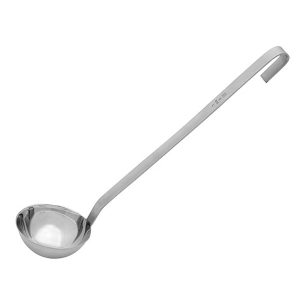 Opscheplepel | RVS | Naadloos | Ø90x335mm