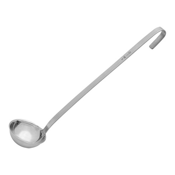Opscheplepel | RVS | Naadloos | Ø70x300mm