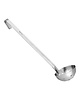 EMGA Opscheplepel | RVS | Geperforeerd | Ø100x370mm 
