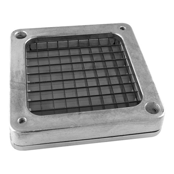 Mesrooster + Drukstuk | EMGA Fritessnijders (EMG-203001/-203101) | 6x6mm