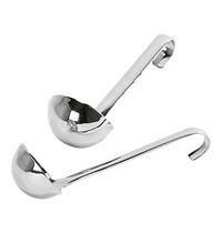 EMGA Sauslepel RVS Ć4,5x14(l)cm EMGA Sauslepel RVS Ć4,5x14(l)cm