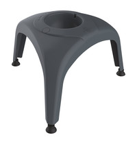 EMGA Standaard/inzet houder kunststof | 400x400x240(h)mm EMGA Standaard/inzet houder kunststof | 400x400x240(h)mm