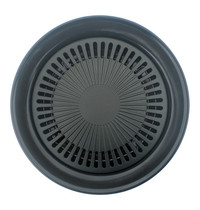 EMGA Bak/grillplaat met anti aanbaklaag Ć32x5(h)cm EMGA Bak/grillplaat met anti aanbaklaag Ć32x5(h)cm