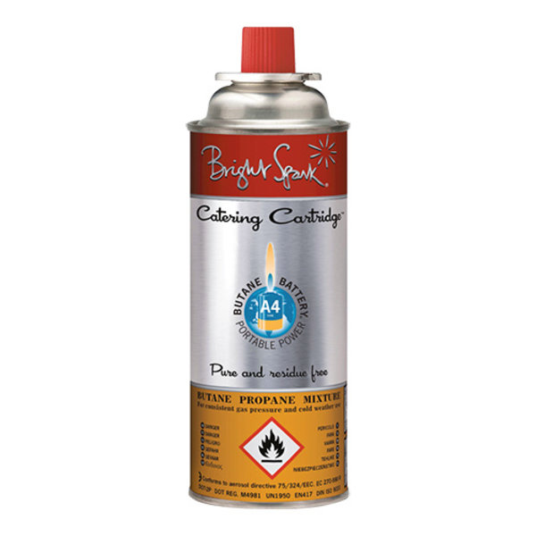 Gasbus A4 o.a. koksbrander en gasbrander 220gr