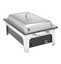 EMGA Chafing Dish | Elektrisch | 1/1 GN | 1.85kW | 640x350x310(h)mm