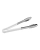EMGA Serveertang | Wit | RVS | Hittebestendig | Kunststof Handvat 230mm 