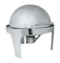 EMGA Chafing dish RVS Classic One Ć53x45(h)cm EMGA Chafing dish RVS Classic One Ć53x45(h)cm