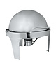 MaxPro Chafing dish RVS Classic One Ø53x45(h)cm 