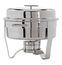 MaxPro Chafing Dish | Classic One | RVS | 5L | T-Greep | Ø32cm | 405x336x325(h)mm 