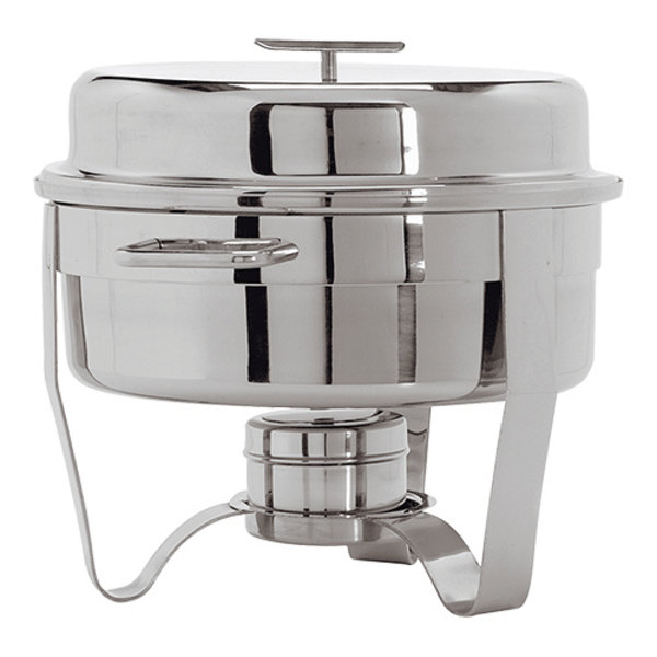 Chafing Dish | Classic One | RVS | 5L | T-Greep | Ø32cm | 405x336x325(h)mm