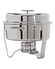 MaxPro Chafing Dish | Classic One | RVS | 5L | T-Greep | Ø32cm | 405x336x325(h)mm 