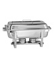 MaxPro Chafing Dish Maxpro Basic RVS | GN 1/1 | Met voedselpan | 605x353x302(h)mm 