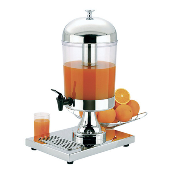 Drankendispenser | RVS | 1x 8L | Passief Koelbaar | 260x360x550(h)mm
