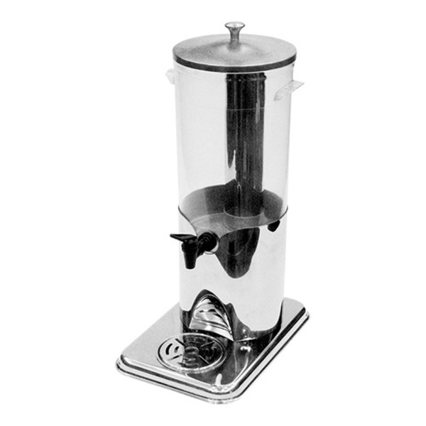 Drankendispenser | RVS | 1x 5L | Passief Koelbaar | 330x220x518(h)mm
