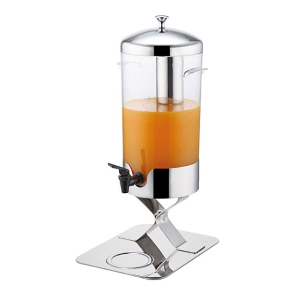 Drankendispenser | RVS | 1x 5L | Passief Koelbaar | 280x220x510(h)mm