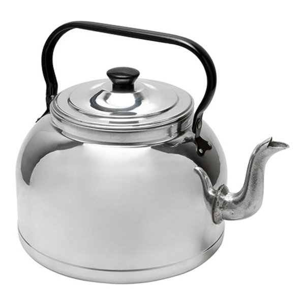 Waterketel aluminium geschikt voor gas 2,75L
