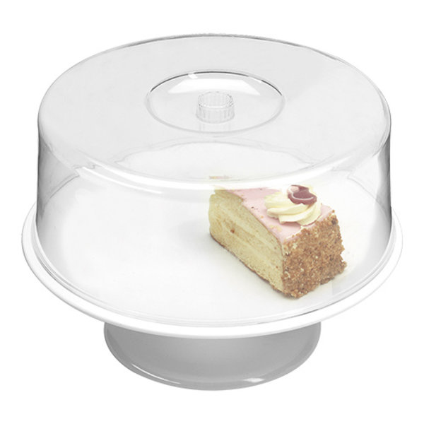 Tartstandaard | Melamine | Op Draaivoet | Zonder Afdekkap | Ø320mm