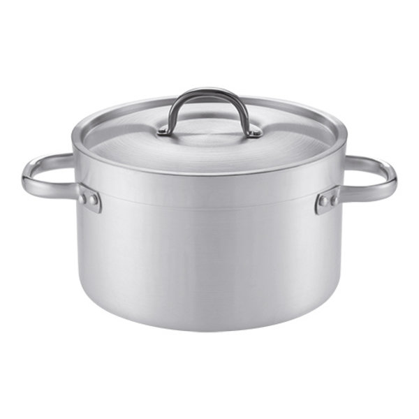 Kookpan | CENTURY | Aluminium | 10.2L | Div. Warmtebronnen | Incl. Deksel | Ø280x175(h)mm
