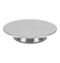 EMGA Taartstandaard RVS Ć30x6(h)cm EMGA Taartstandaard RVS Ć30x6(h)cm