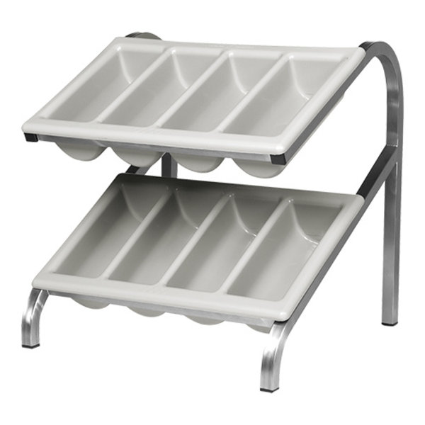 Bestekhouderbak | RVS | 1/1 GN | Incl. Bestekbakken | 540x330x540(h)mm