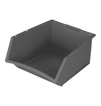 EMGA Voorraadbak kunststof stapelbaar 25 liter | 360x390x200(h)mm EMGA Voorraadbak kunststof stapelbaar 25 liter | 360x390x200(h)mm