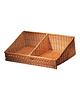 EMGA Broodmand | Rietwerk | Met Tussenschot | 1000x550x150/300(h)mm 