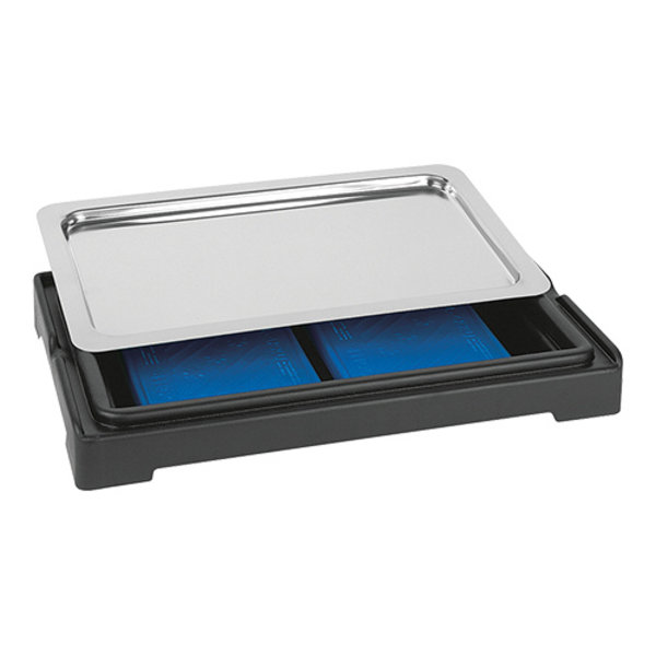 Buffetvitrine | 1/1 GN | Incl. 2 Koelelementen | 530x325x110(h)mm