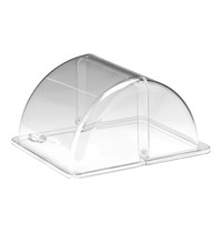 EMGA rolltop deksel 1/2GN Clear EMGA rolltop deksel 1/2GN Clear