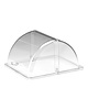 EMGA Rolltop Deksel | 1/2 GN | Clear | 265x325mm 